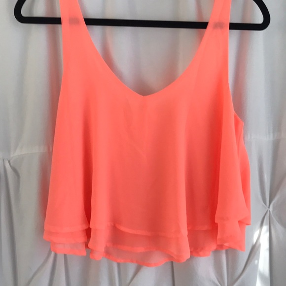 Flowy crop top - Picture 2 of 2